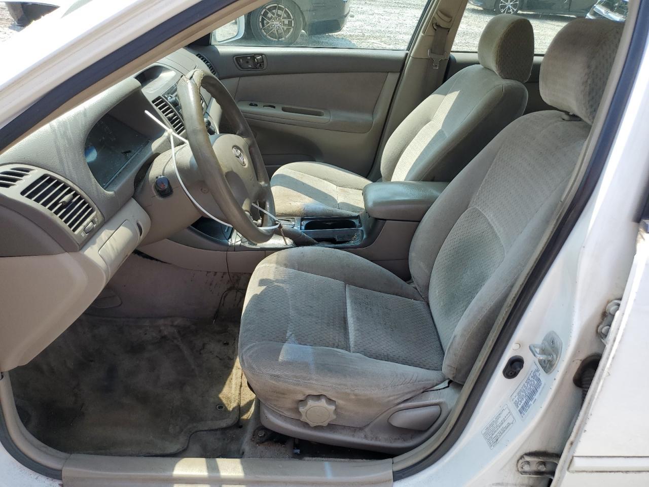 2002 TOYOTA CAMRY
