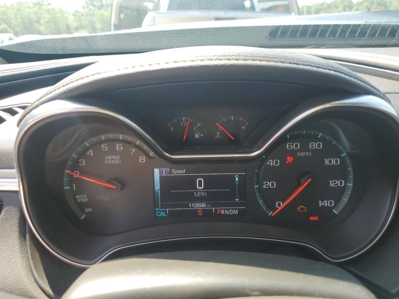 2017 CHEVROLET IMPALA