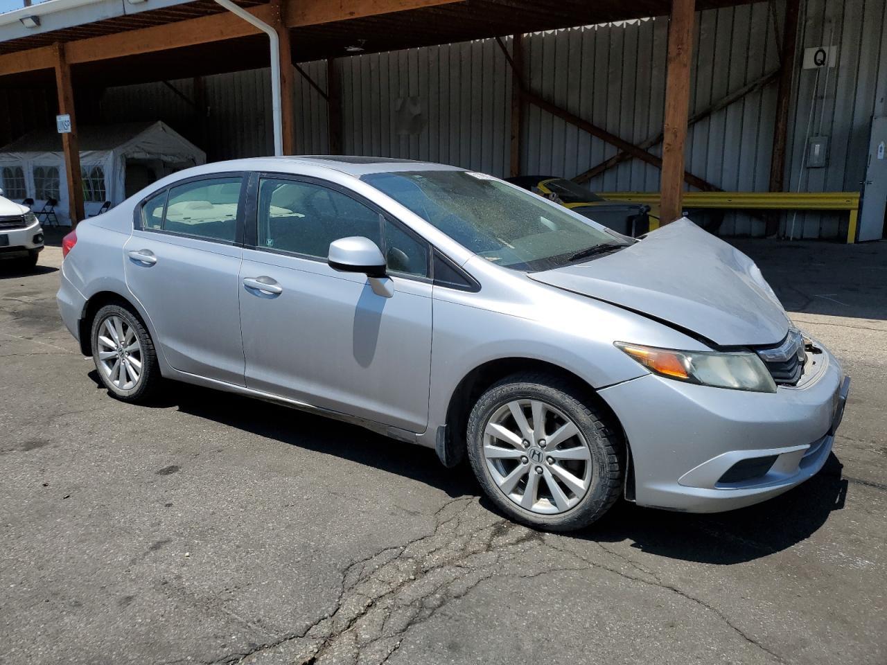 2012 HONDA CIVIC