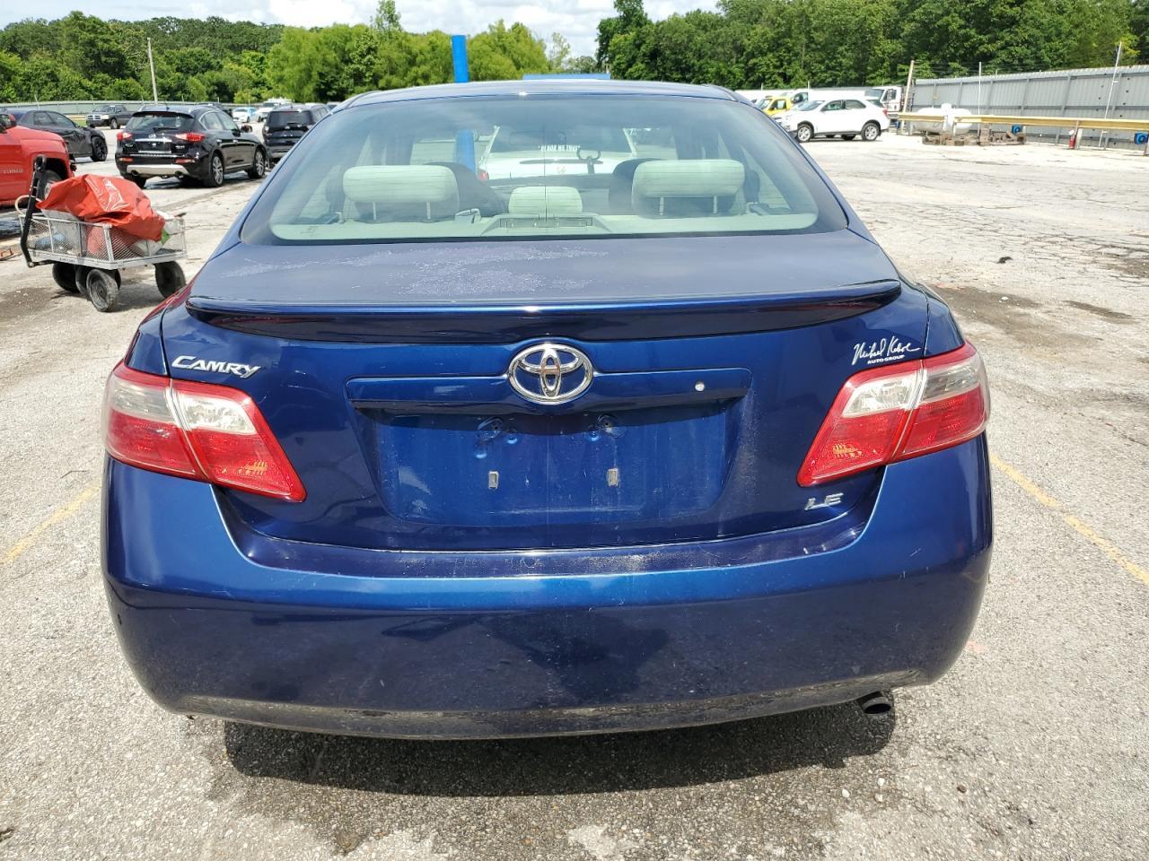 2007 TOYOTA CAMRY