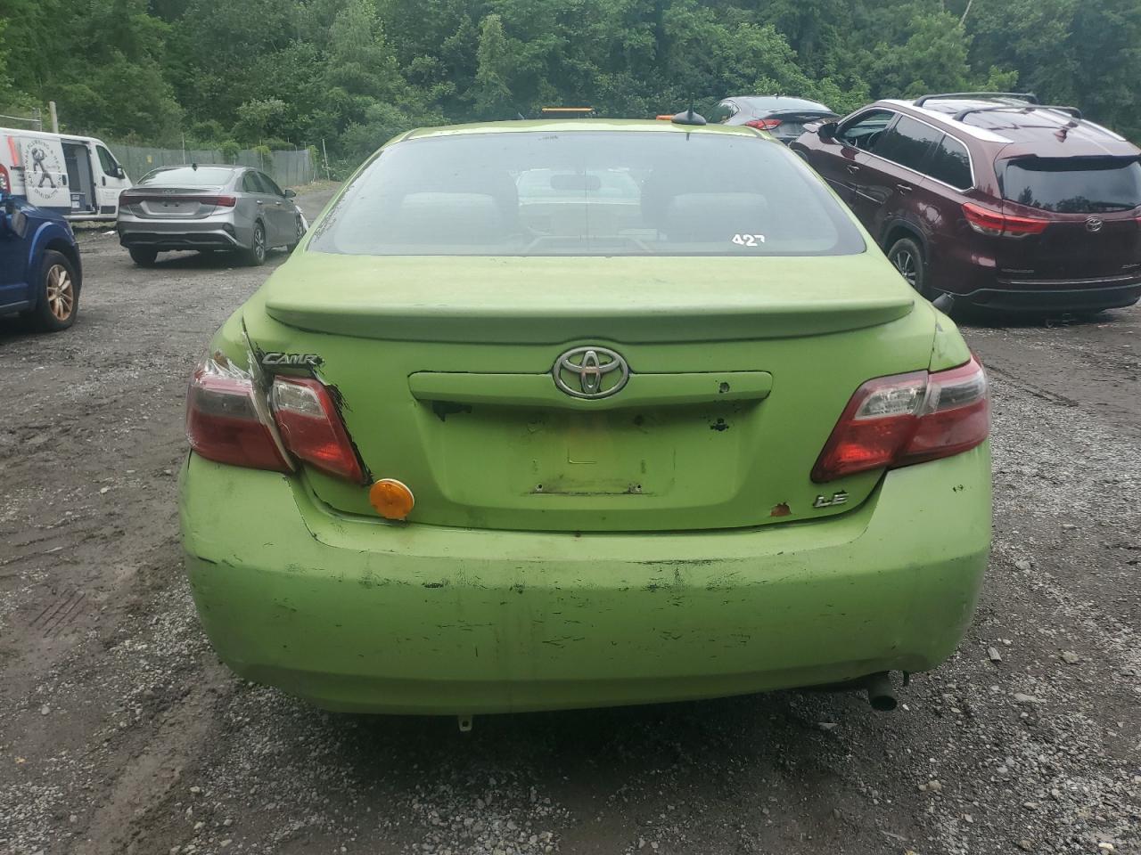 2007 TOYOTA CAMRY
