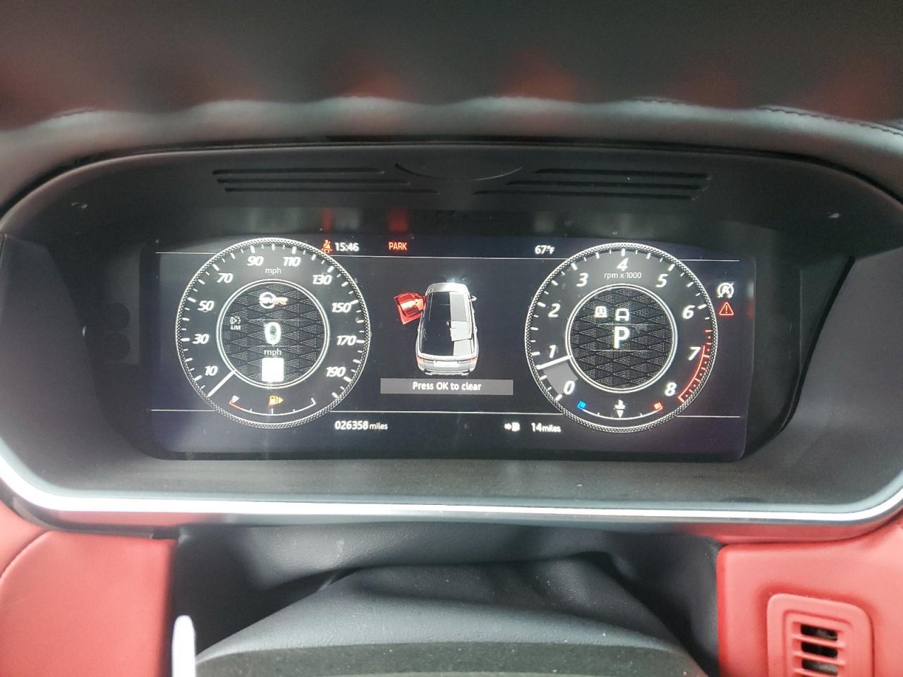 2021 LAND ROVER RANGE ROVER