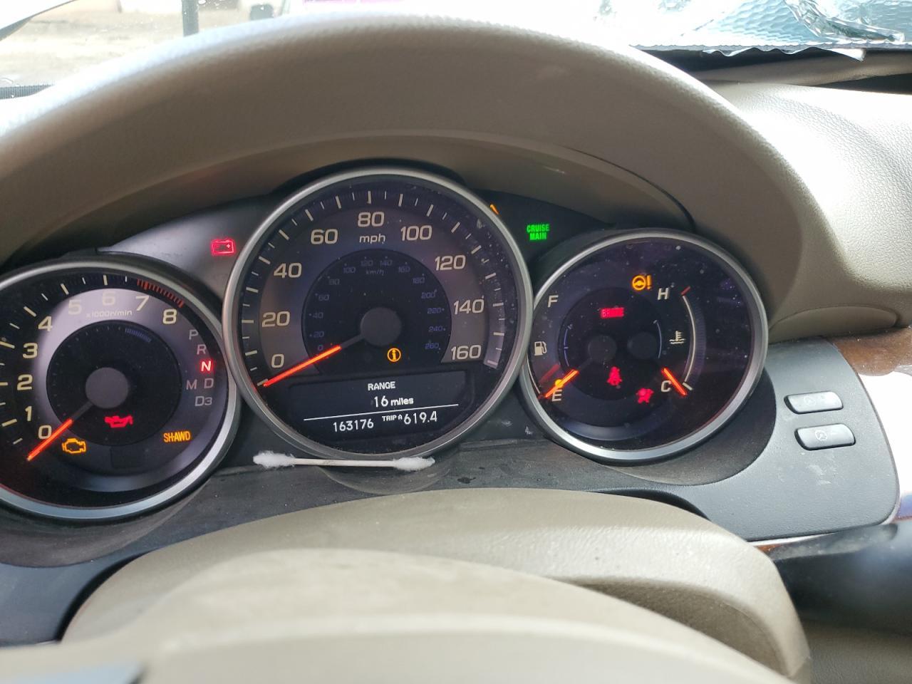 2007 ACURA RL