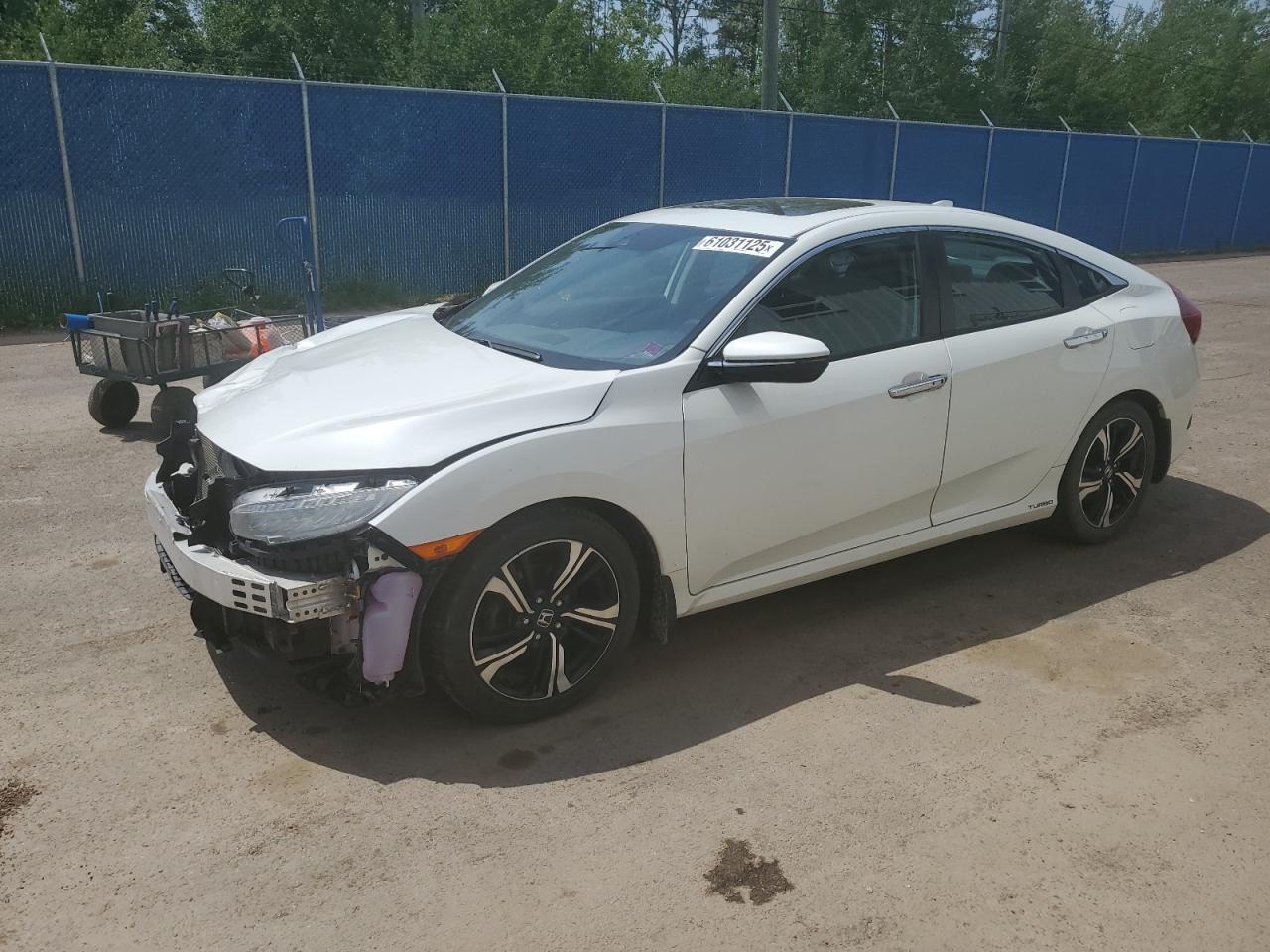 2016 HONDA CIVIC