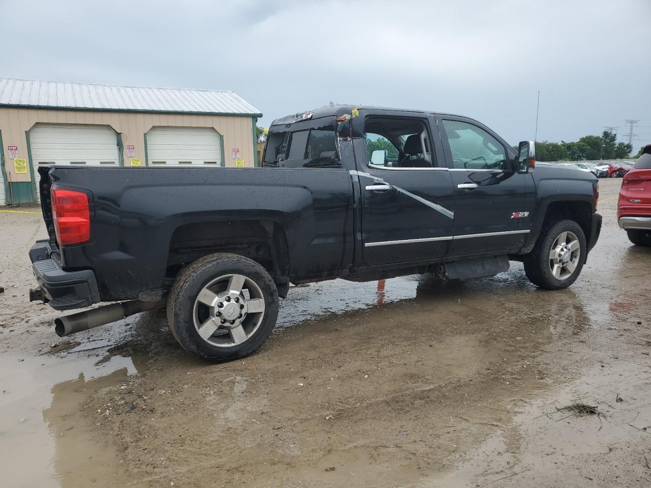 2018 CHEVROLET Silverado