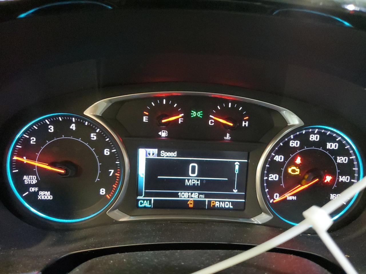 2019 CHEVROLET TRAVERSE