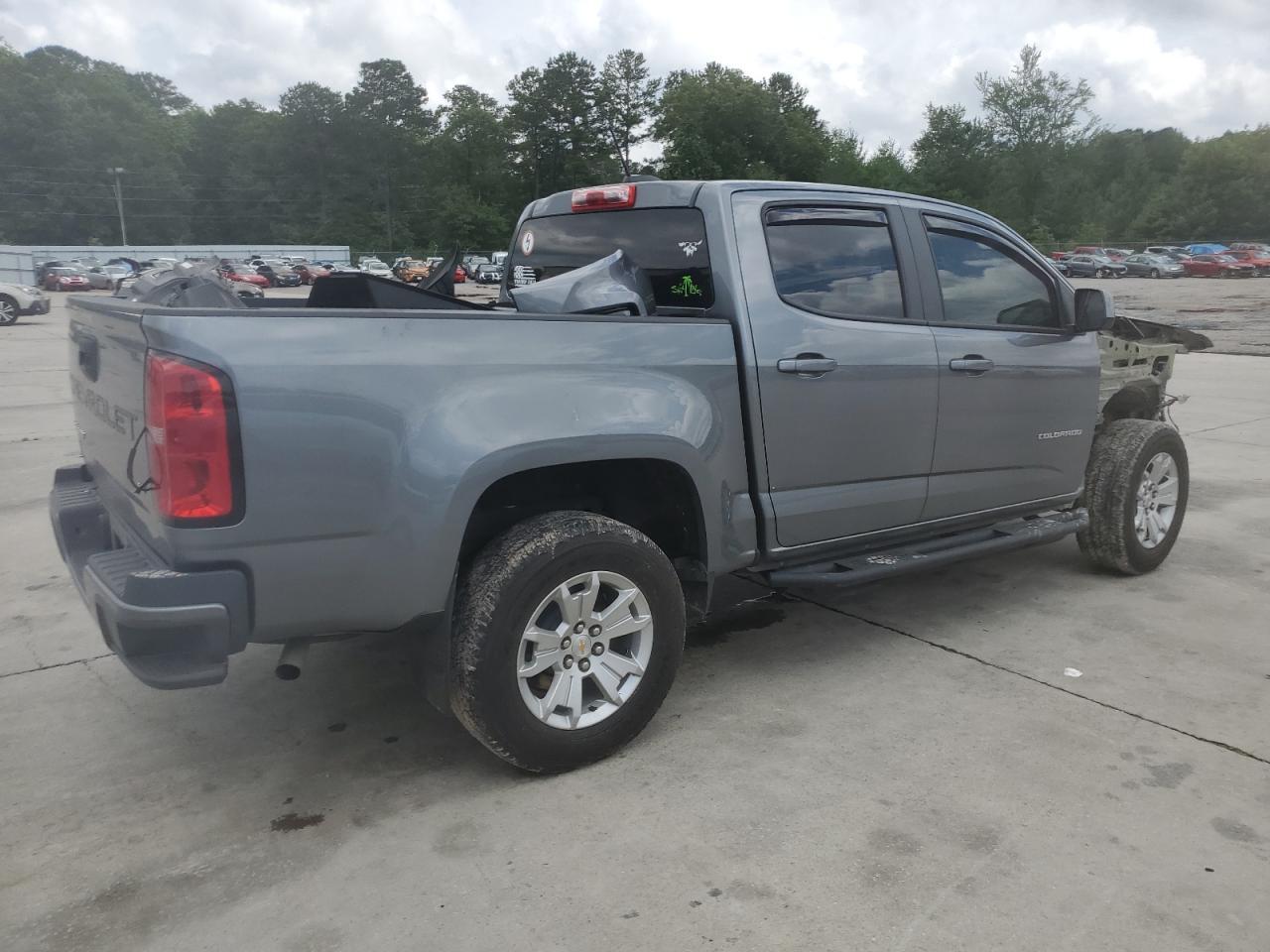 2022 CHEVROLET COLORADO