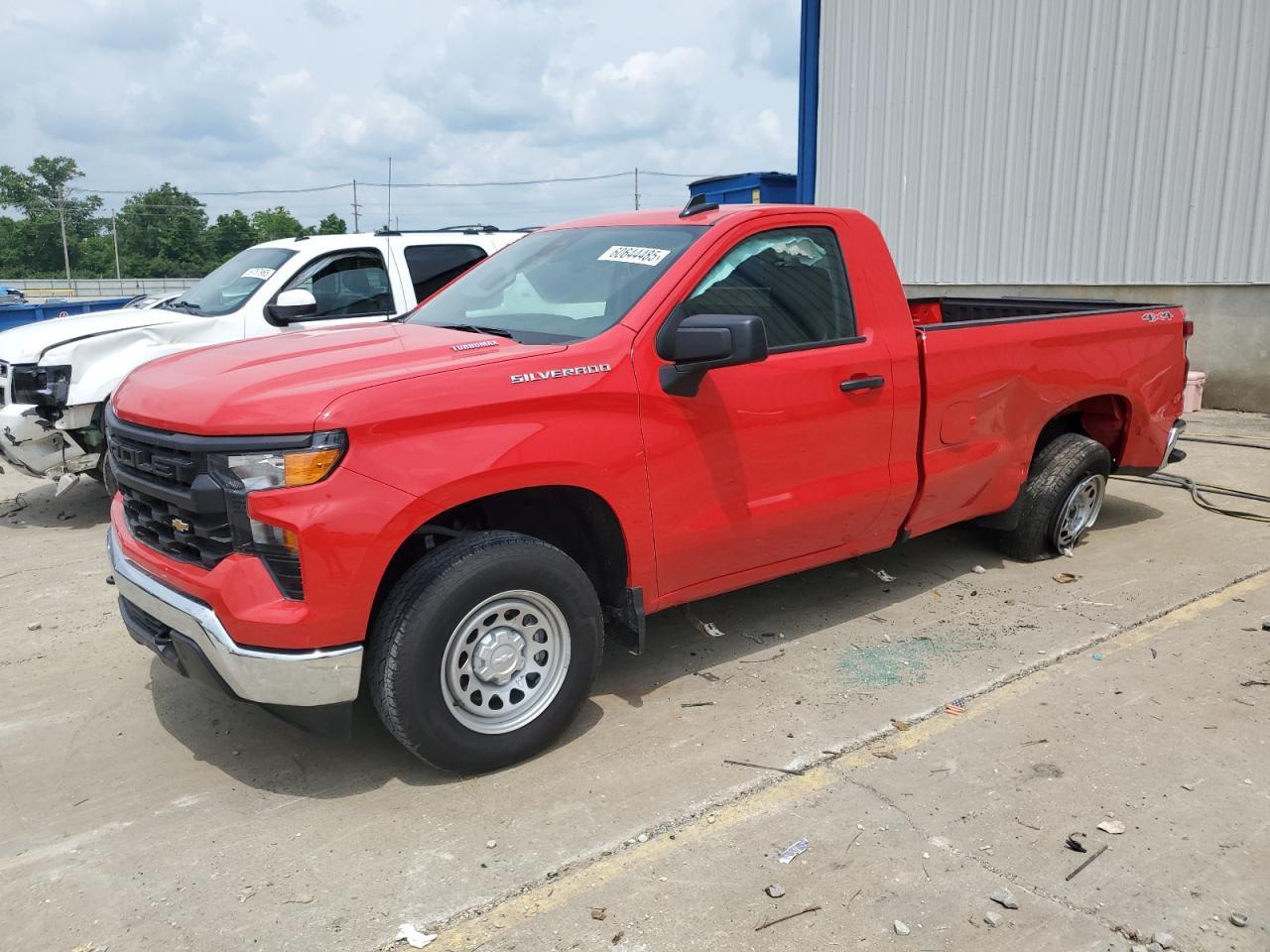 2025 CHEVROLET Silverado