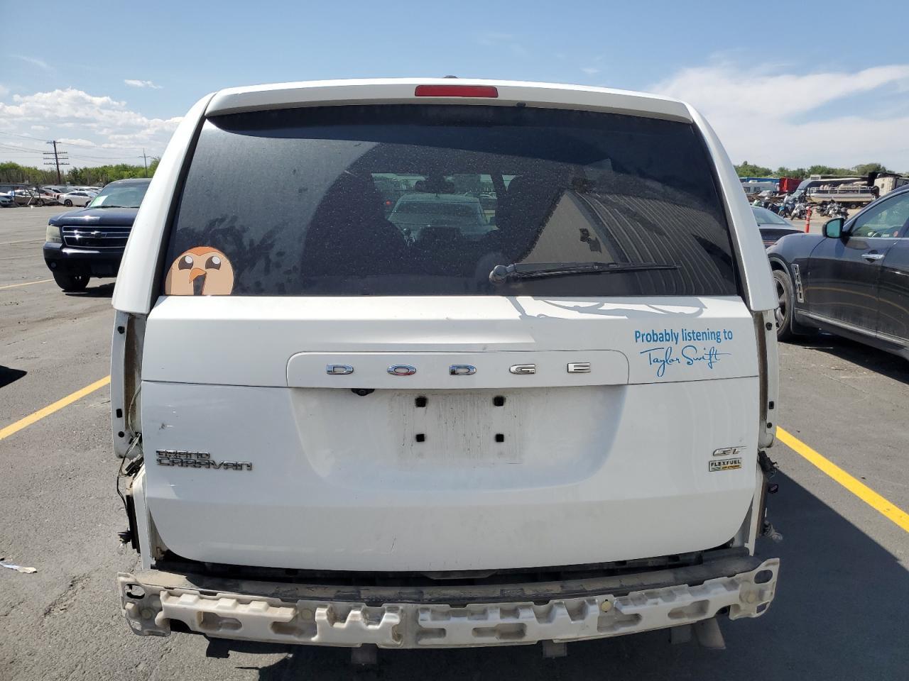 2019 DODGE GRAND CARAVAN