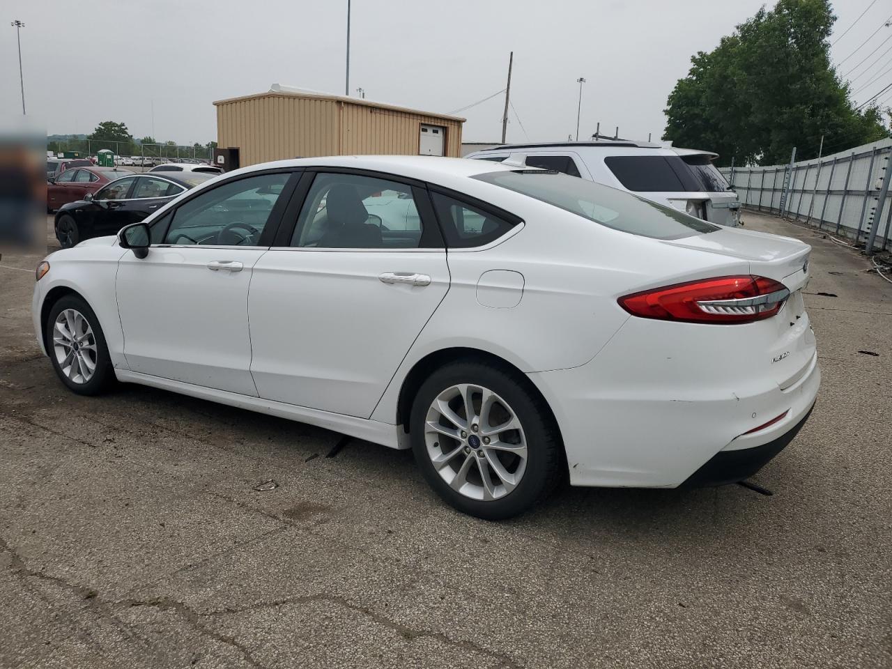 2020 FORD FUSION
