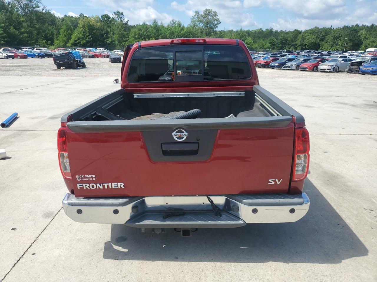 2019 NISSAN Frontier