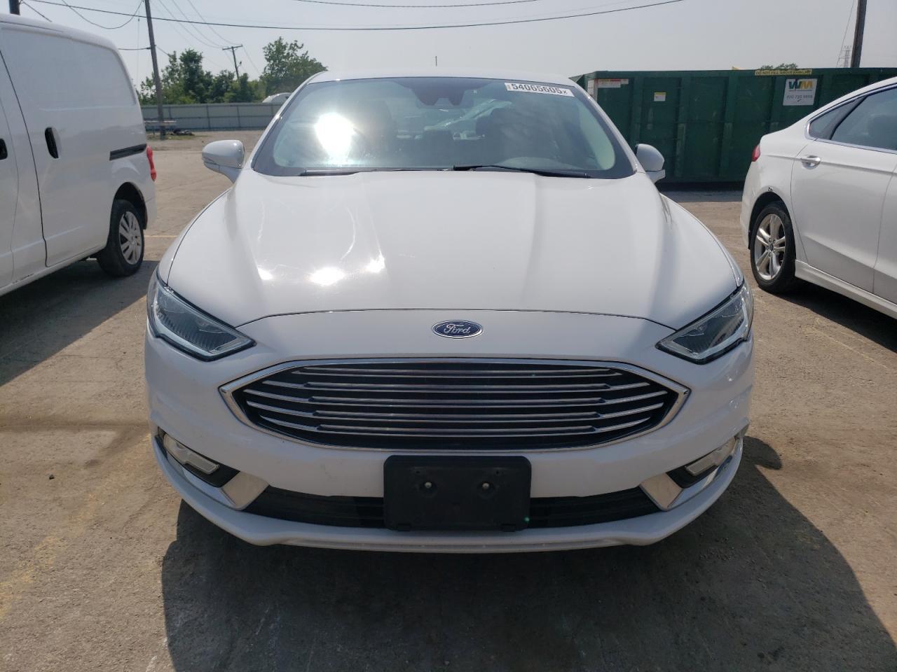 2017 FORD FUSION