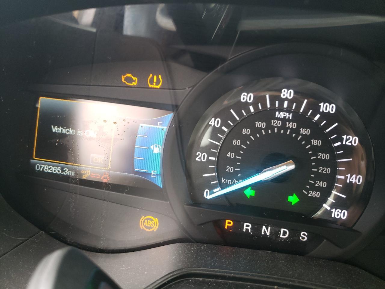 2019 FORD FUSION