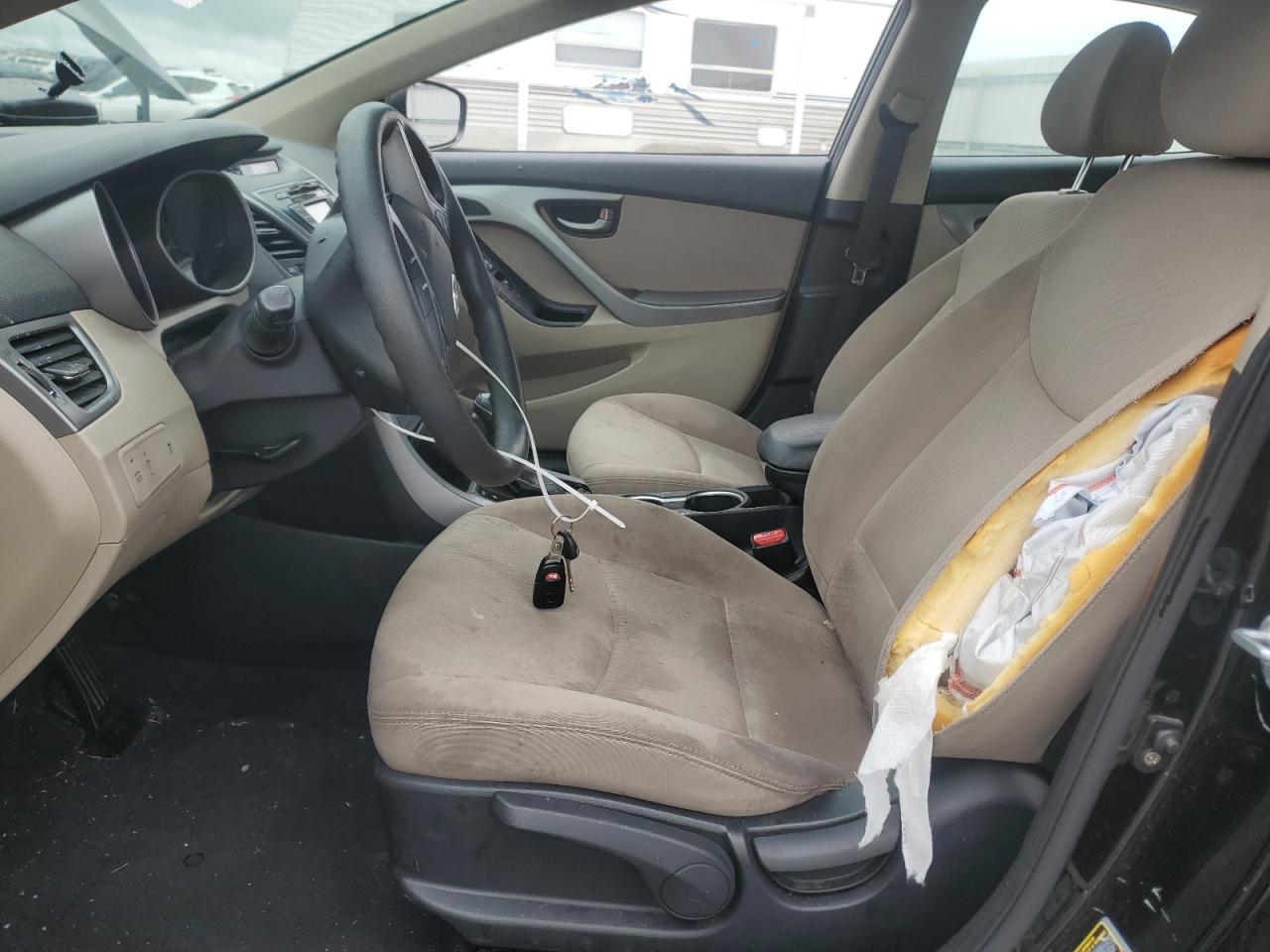 2016 HYUNDAI ELANTRA