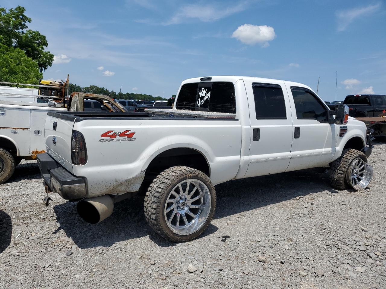2008 FORD F-350