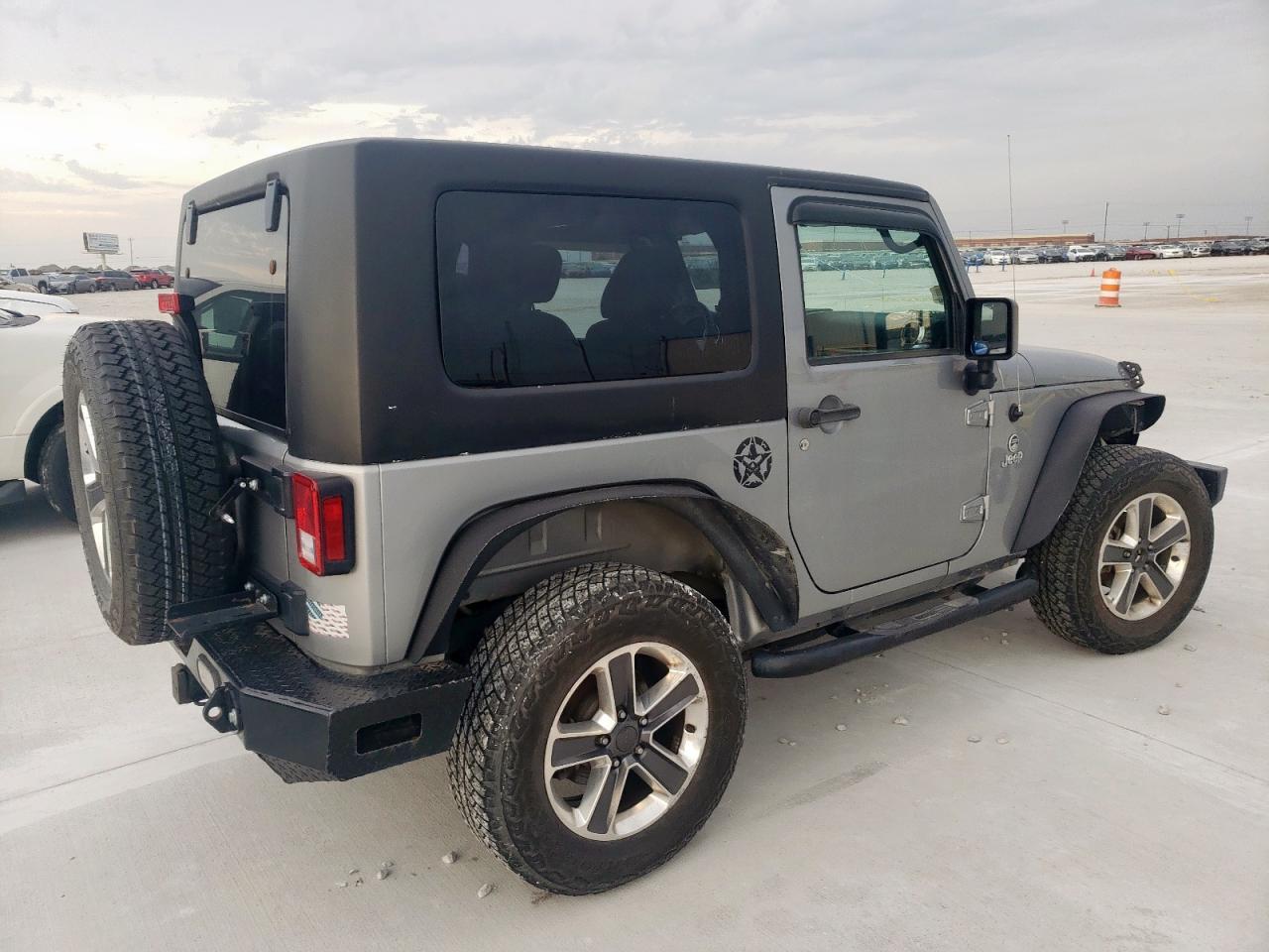 2015 JEEP WRANGLER