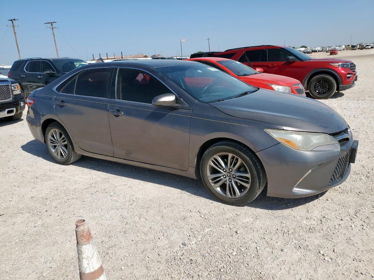 2015 TOYOTA CAMRY