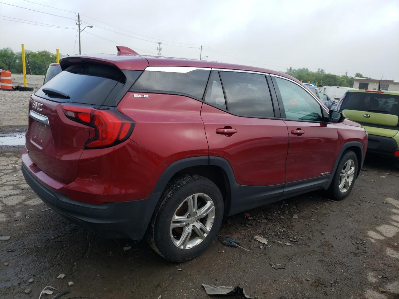 2018 GMC Terrain