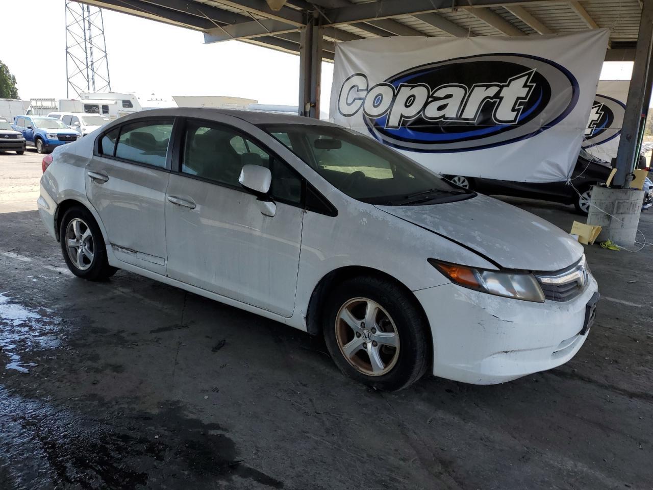 2012 HONDA CIVIC
