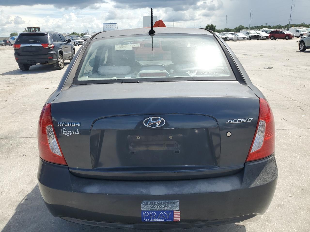 2010 HYUNDAI ACCENT