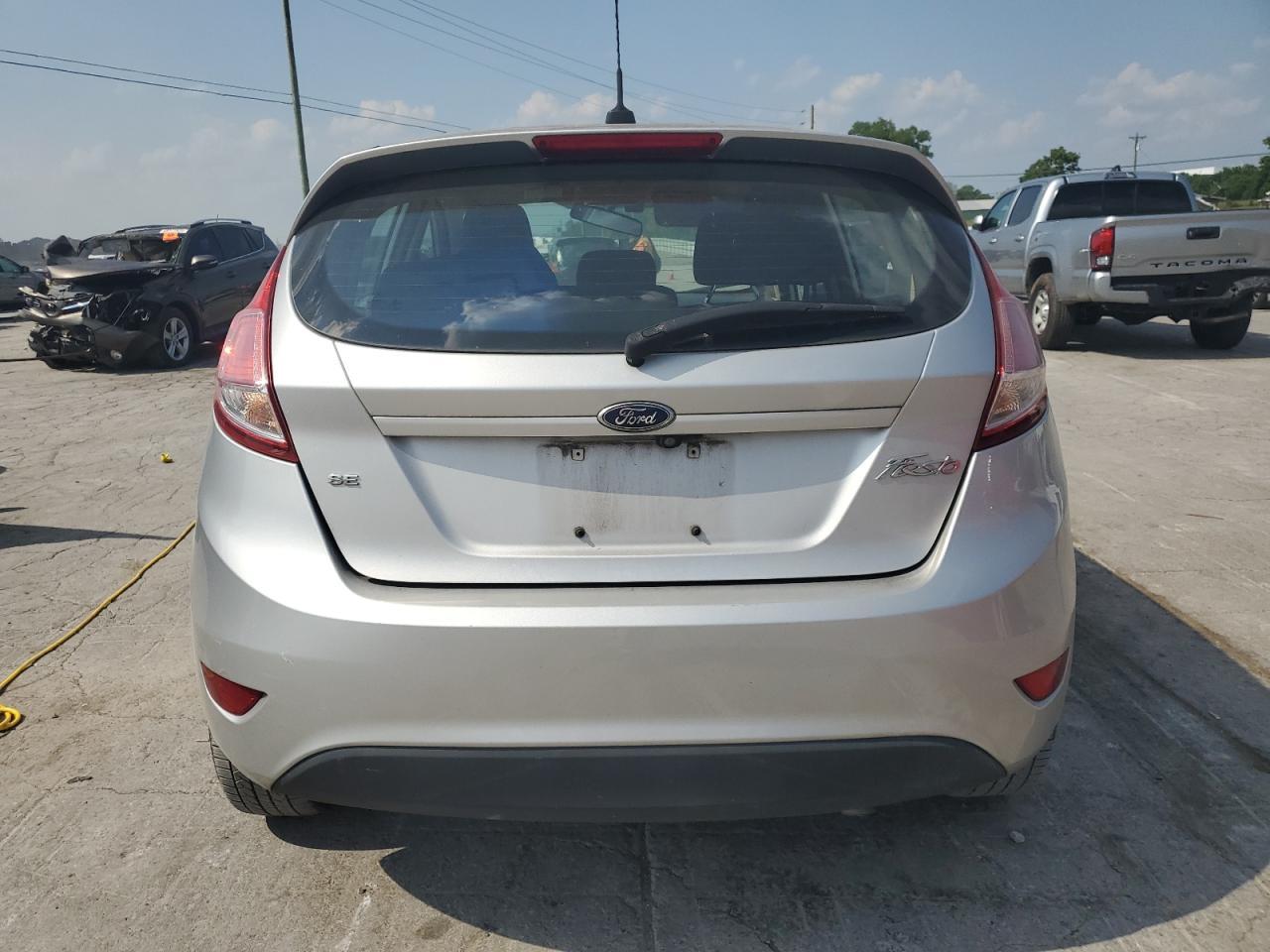2018 FORD Fiesta