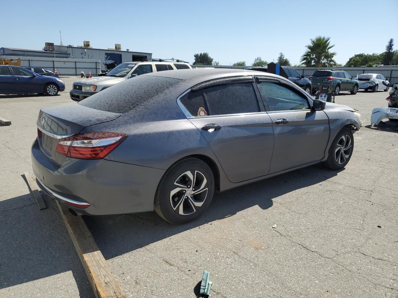 2016 HONDA ACCORD