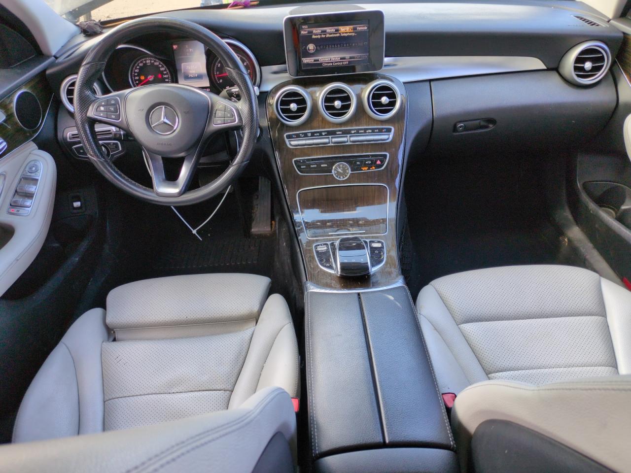 2016 MERCEDES-BENZ C-CLASS
