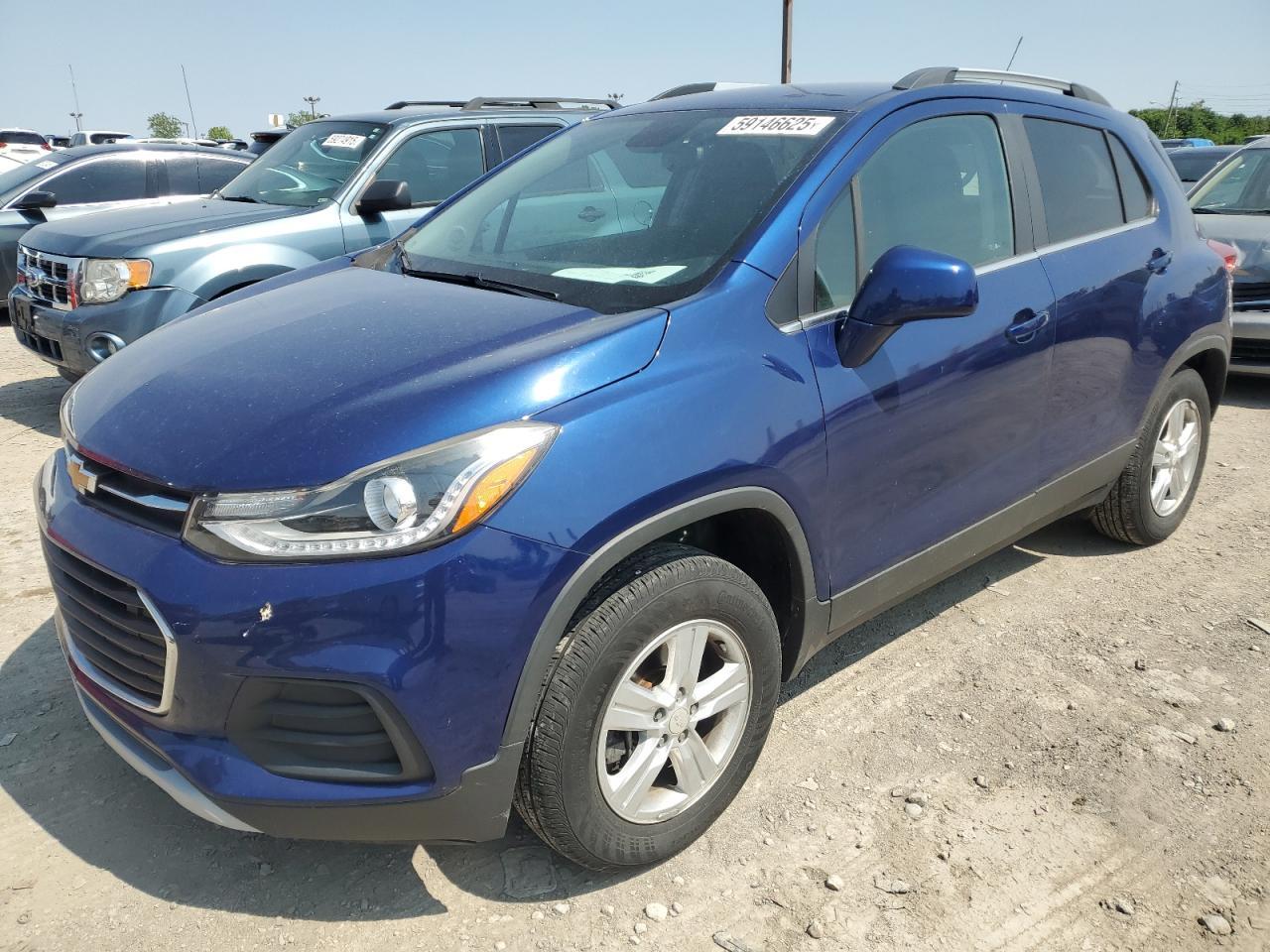 2017 CHEVROLET TRAX