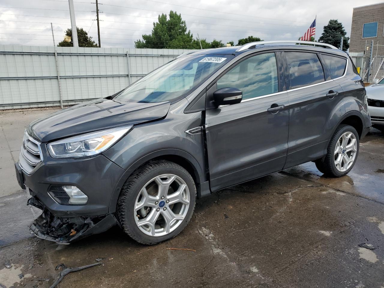 2019 FORD ESCAPE