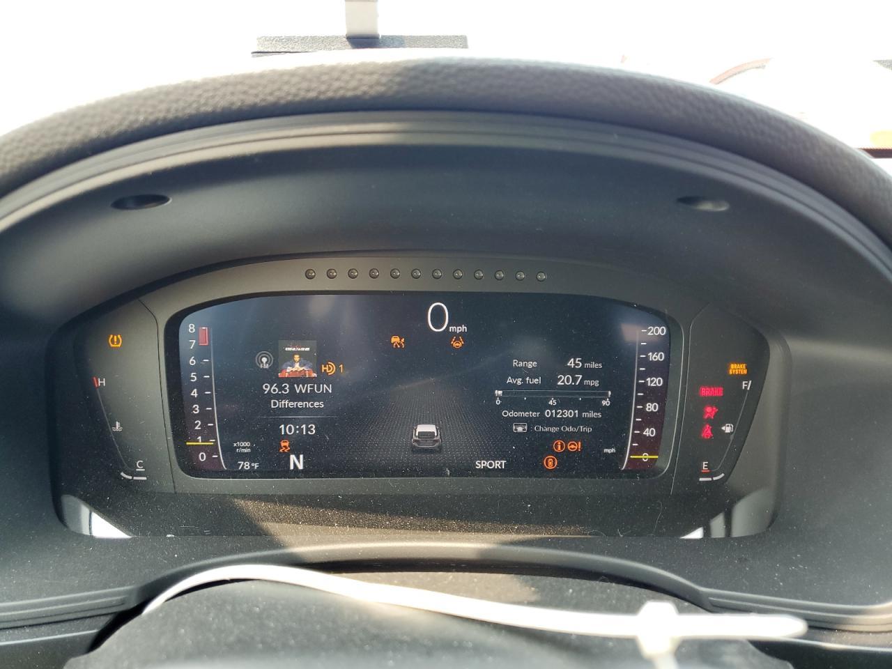 2024 HONDA CIVIC