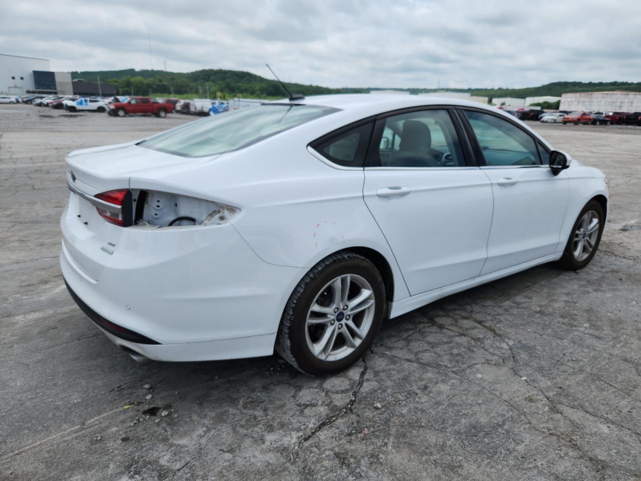 2018 FORD FUSION