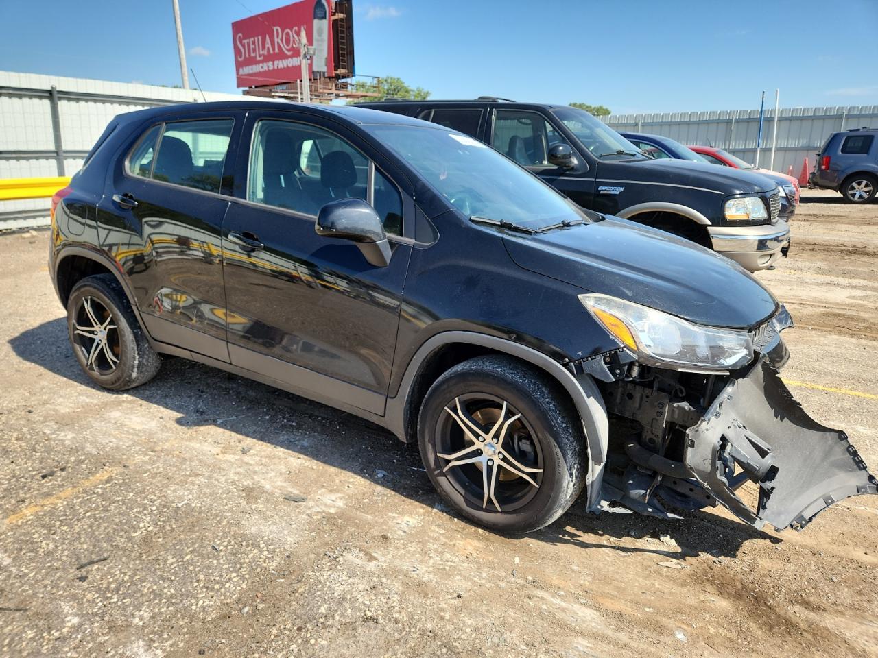 2017 CHEVROLET TRAX