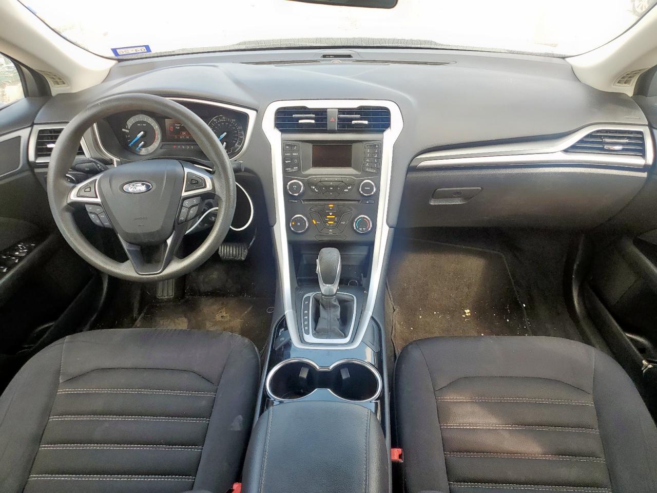 2014 FORD FUSION