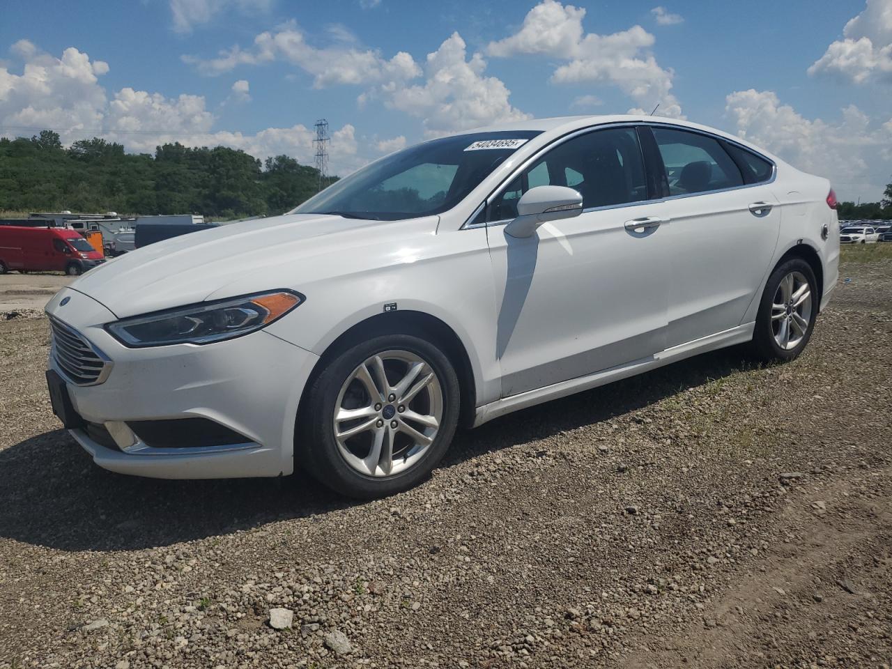 2018 FORD FUSION