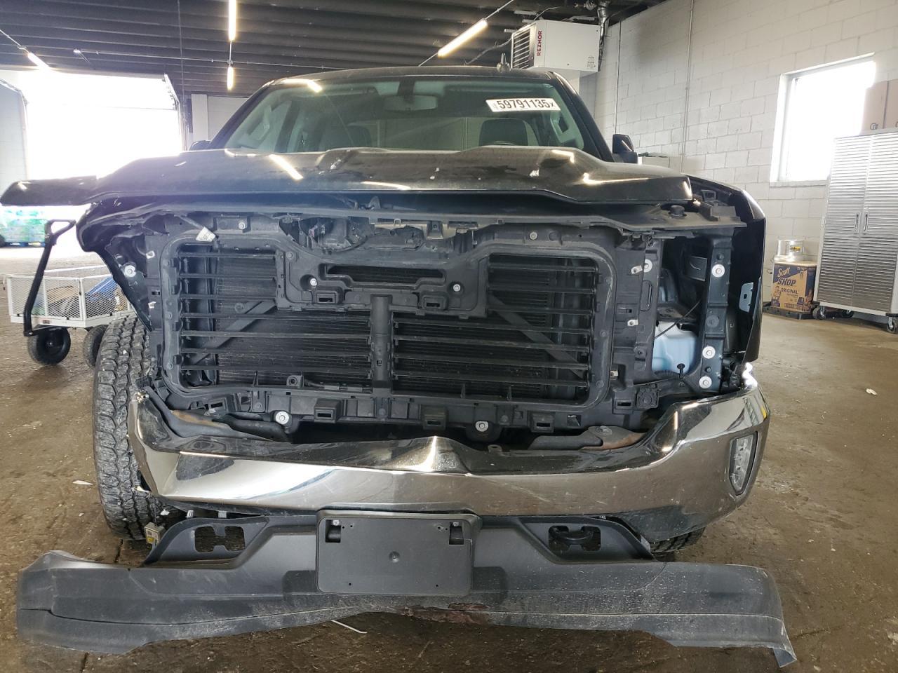 2017 CHEVROLET Silverado