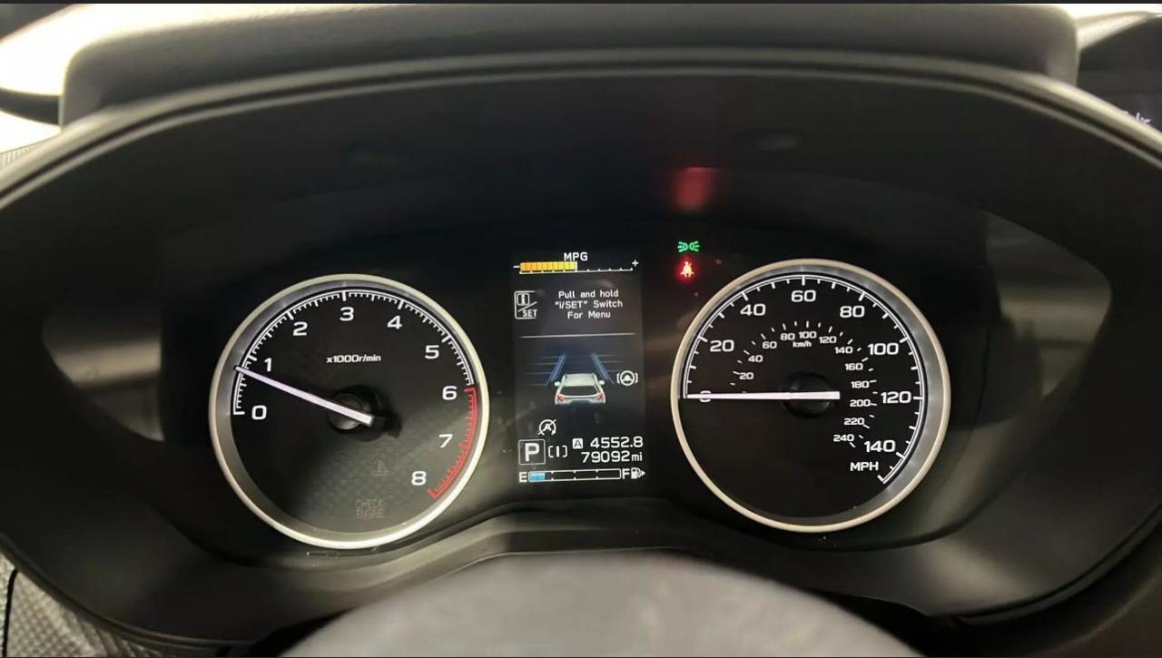2020 SUBARU FORESTER