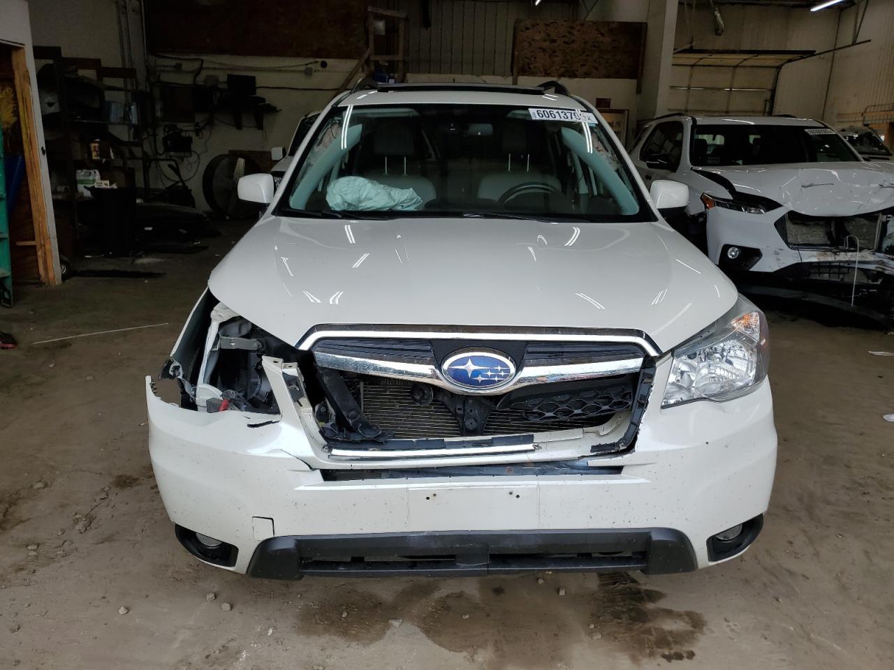 2015 SUBARU FORESTER