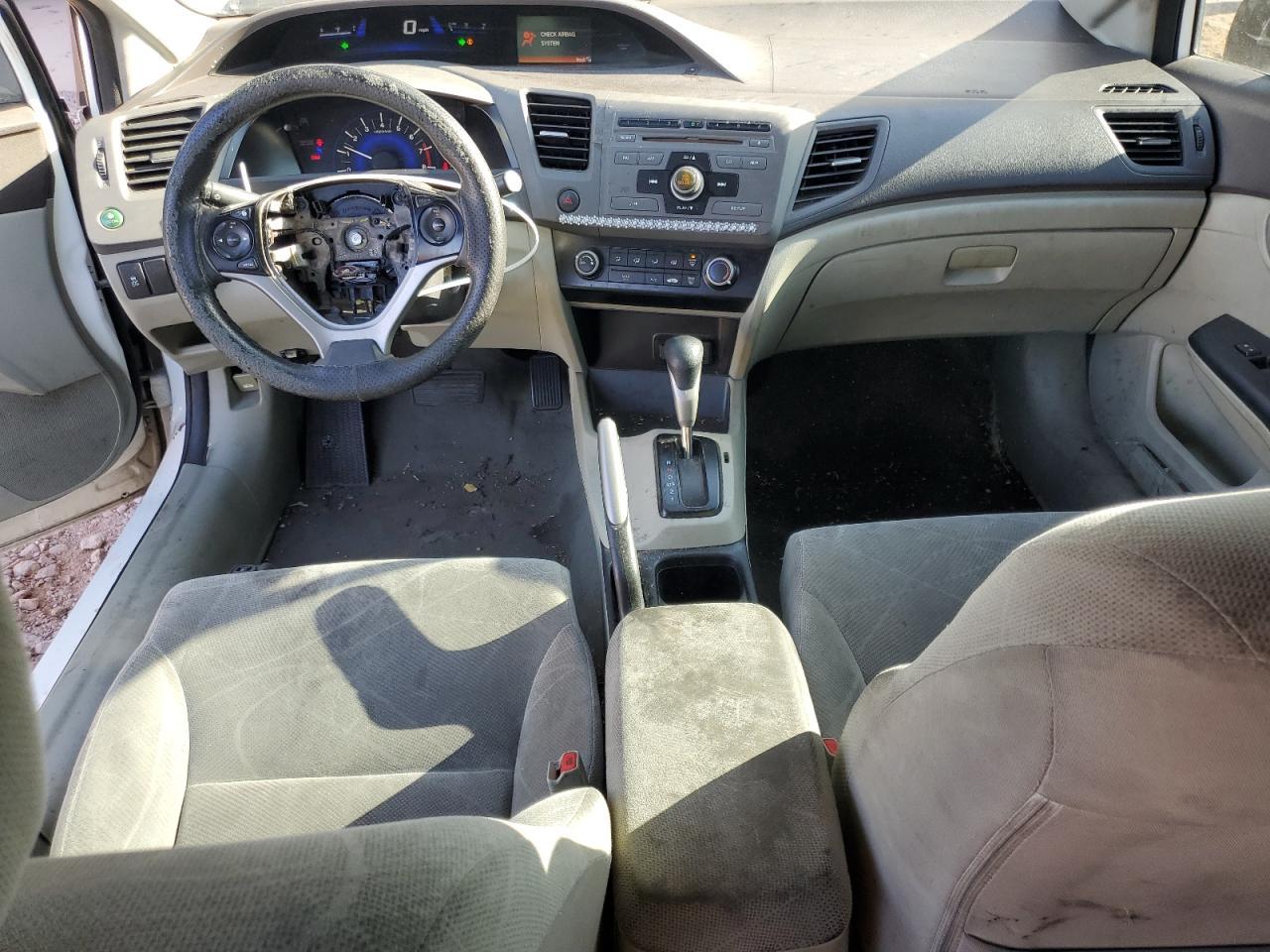 2012 HONDA CIVIC