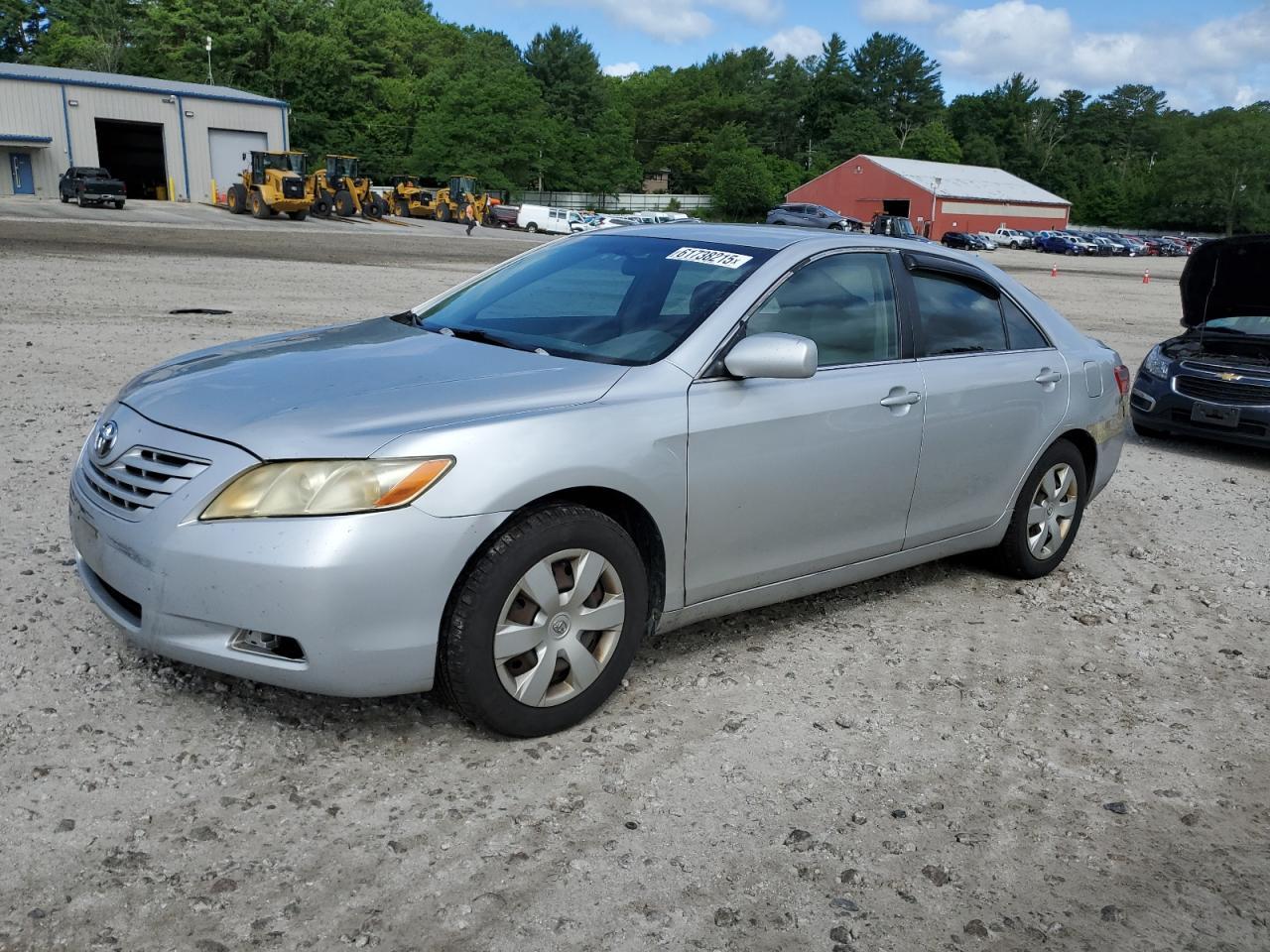 2007 TOYOTA CAMRY