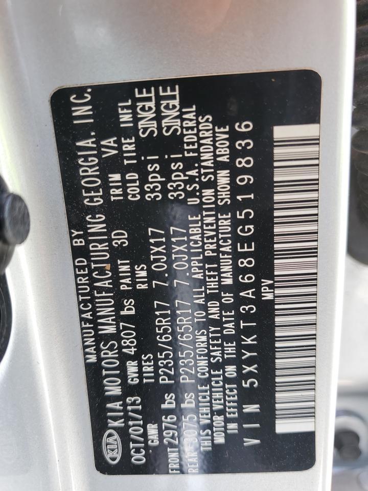 2014 KIA SORENTO