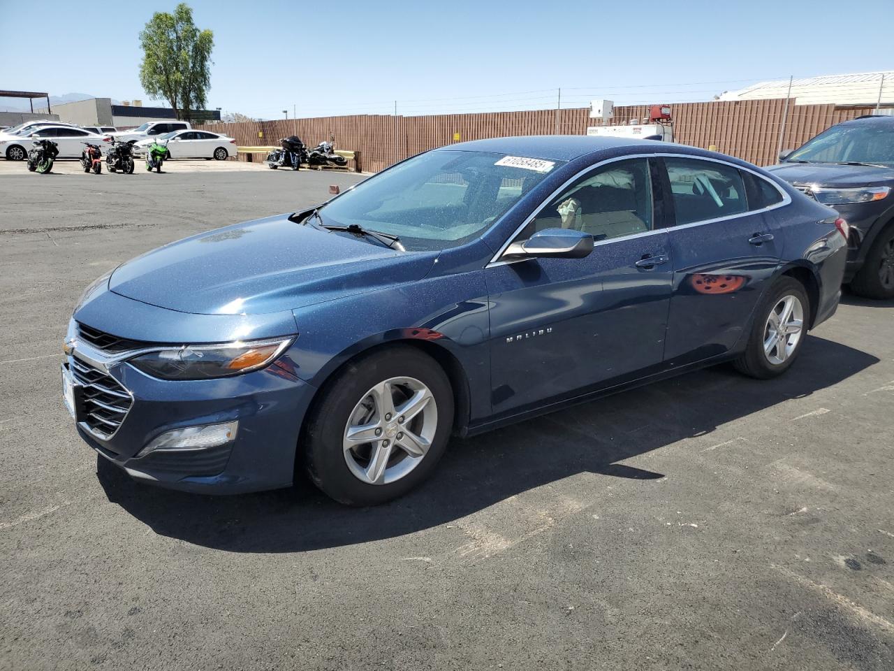 2022 CHEVROLET MALIBU