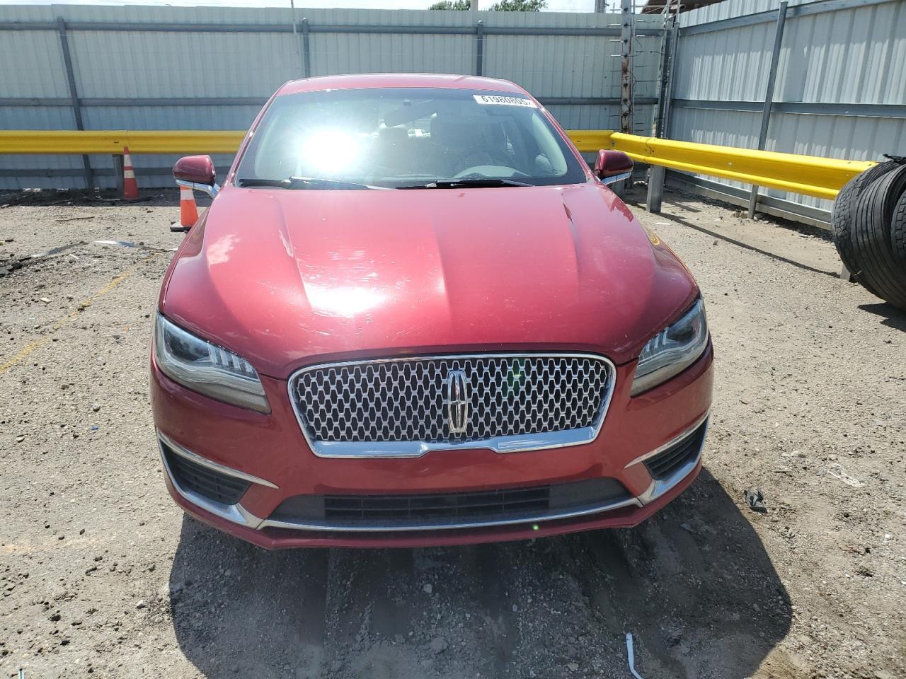 2017 LINCOLN MKZ
