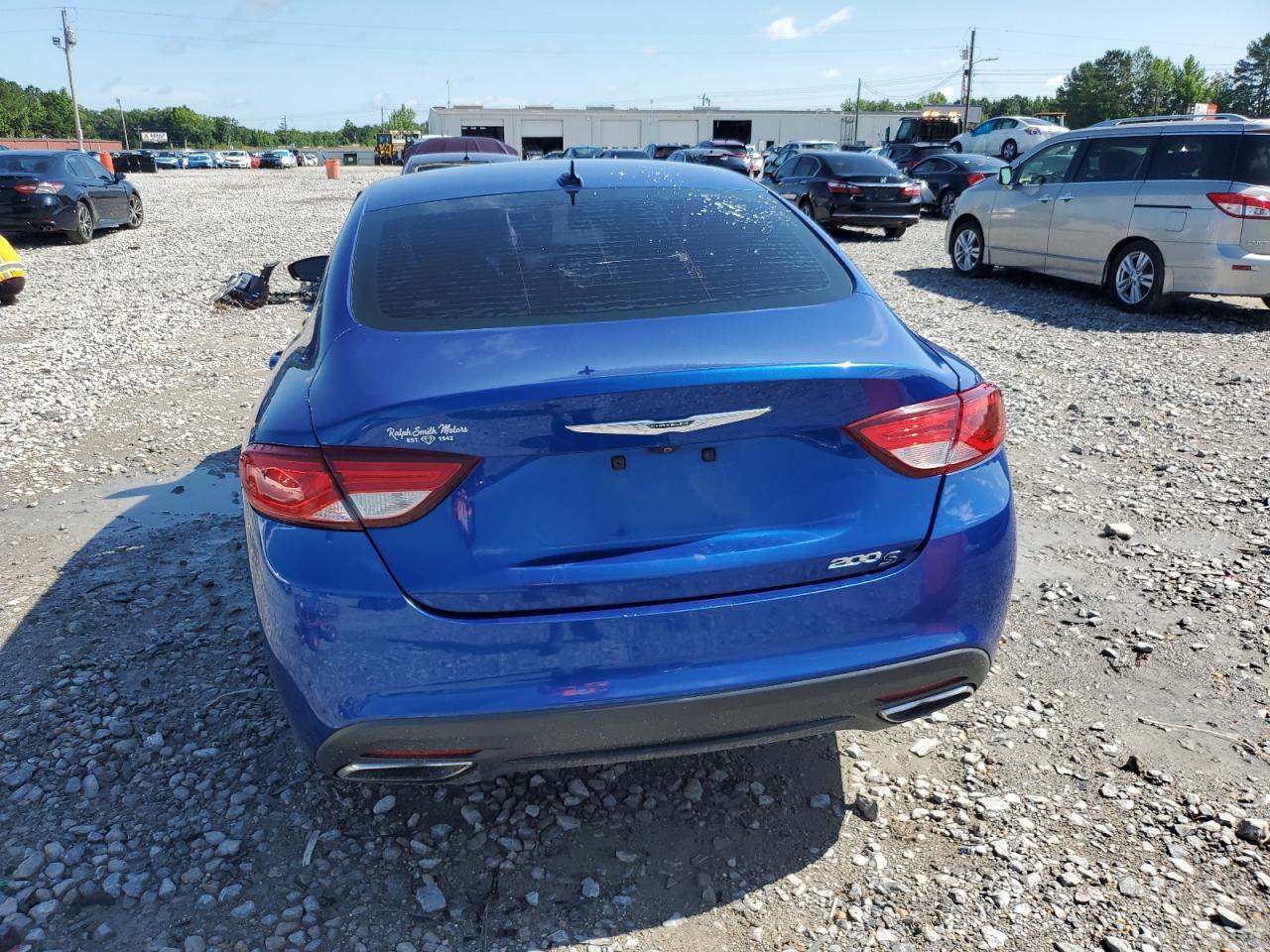 2016 CHRYSLER 200