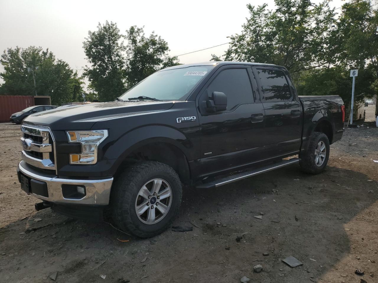 2017 FORD F-150