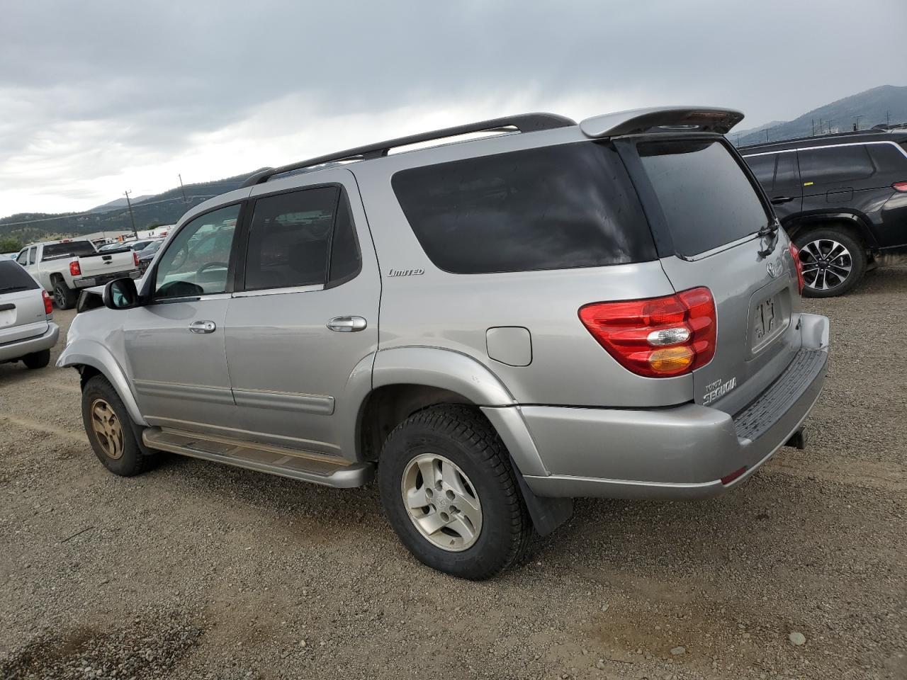 2001 TOYOTA Sequoia