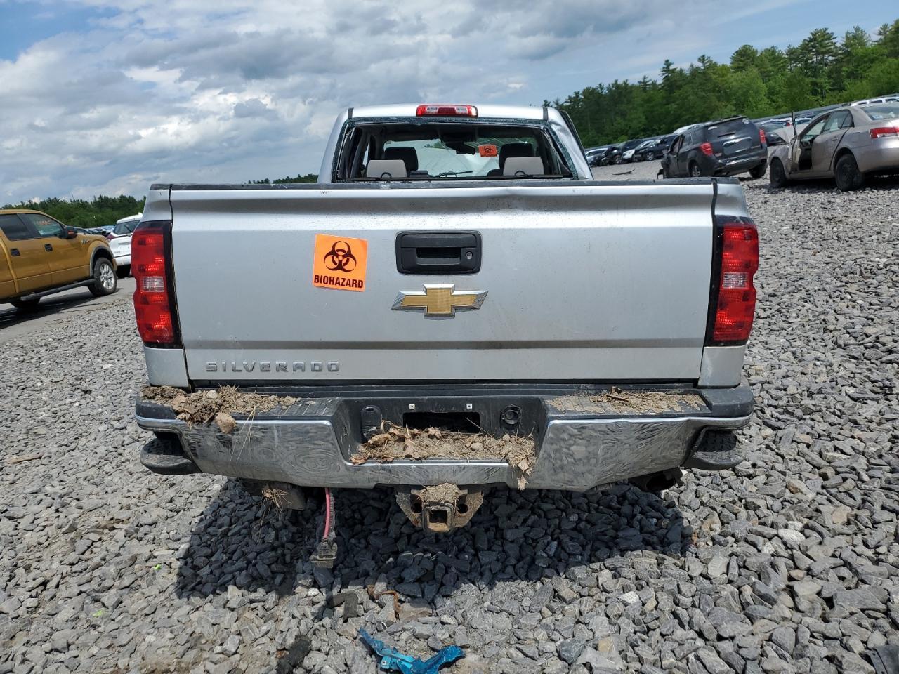 2015 CHEVROLET Silverado