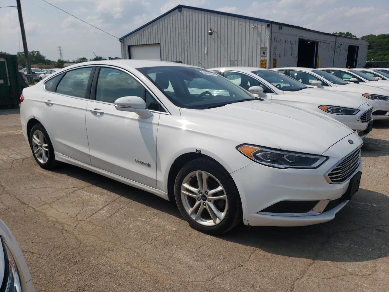 2018 FORD FUSION