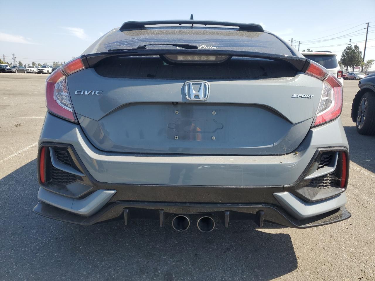 2021 HONDA CIVIC