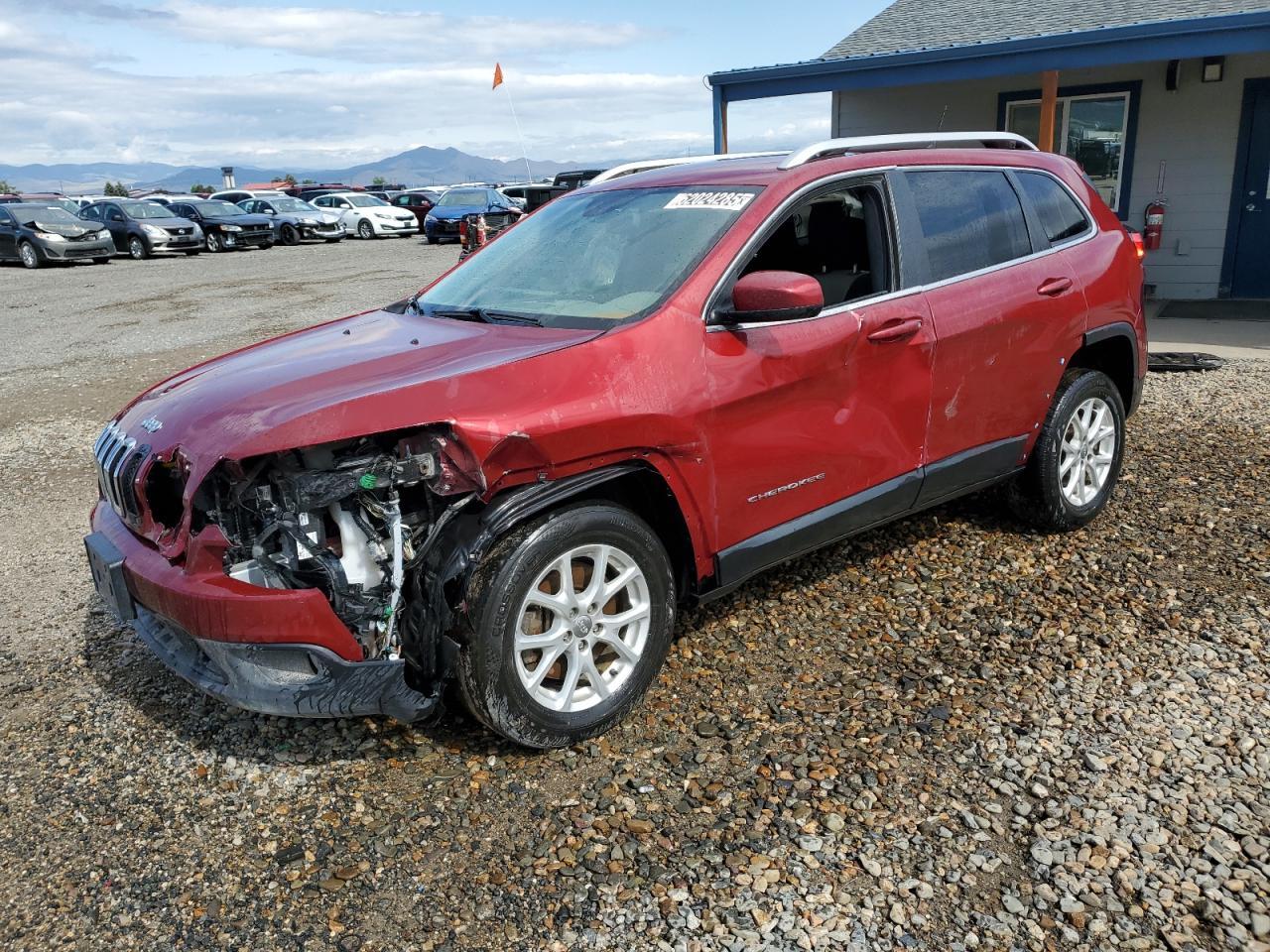 2014 JEEP CHEROKEE