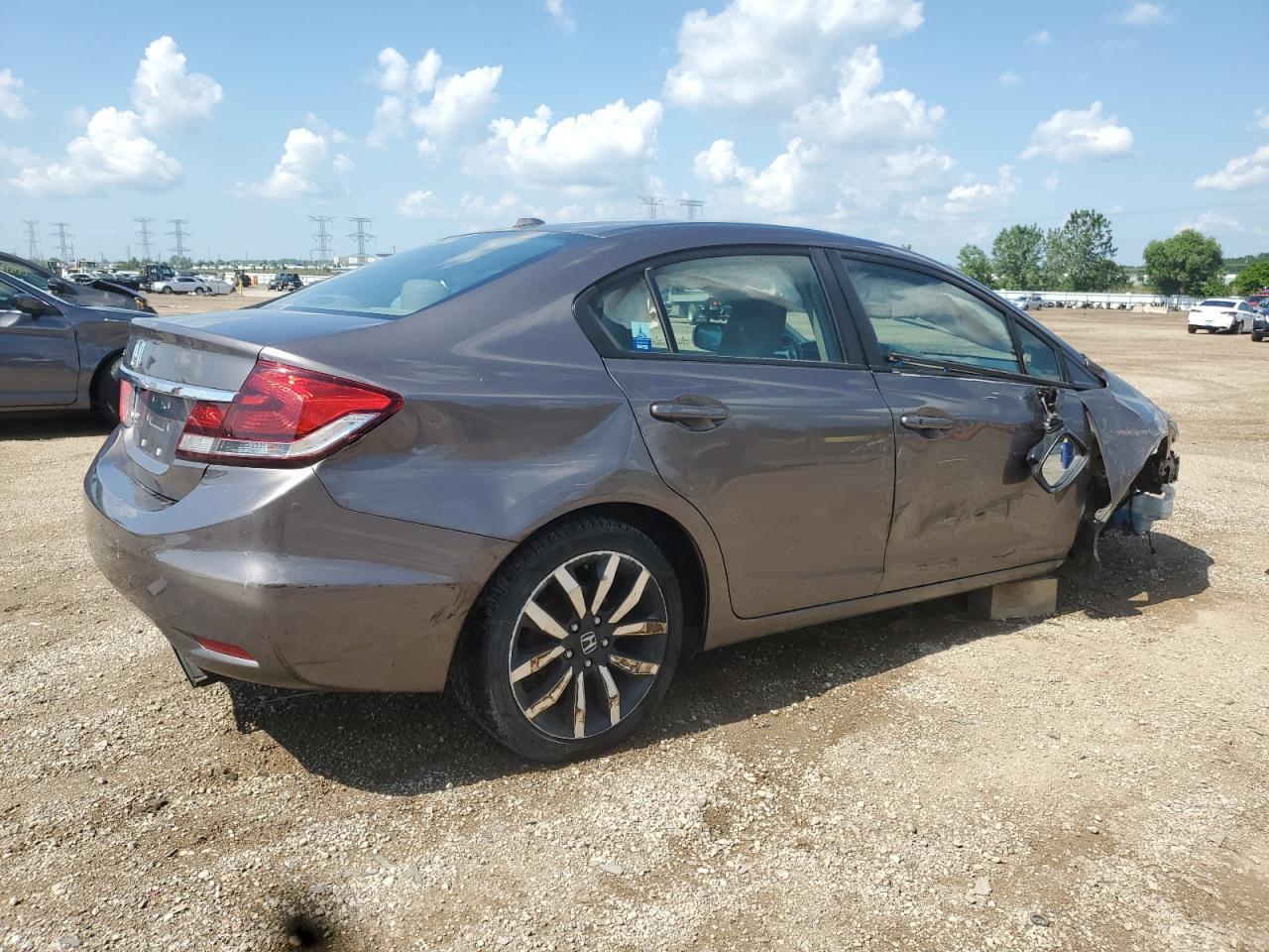 2015 HONDA CIVIC